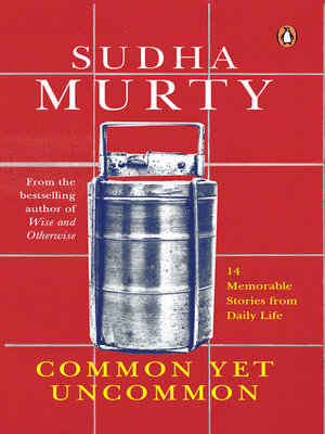 cover image of Common Yet Uncommon